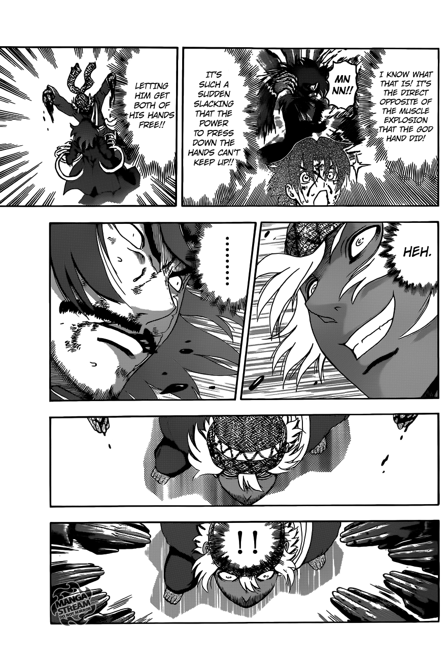 Read KenIchi_ The Mightiest Disciple ENGLISH Manga Online