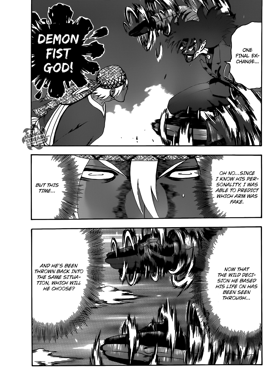 Read KenIchi_ The Mightiest Disciple ENGLISH Manga Online