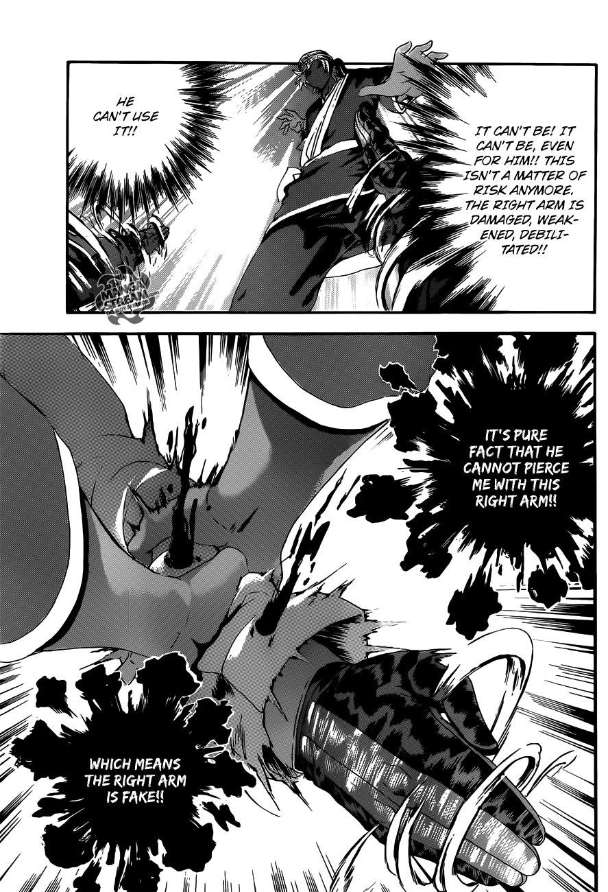 Read KenIchi_ The Mightiest Disciple ENGLISH Manga Online