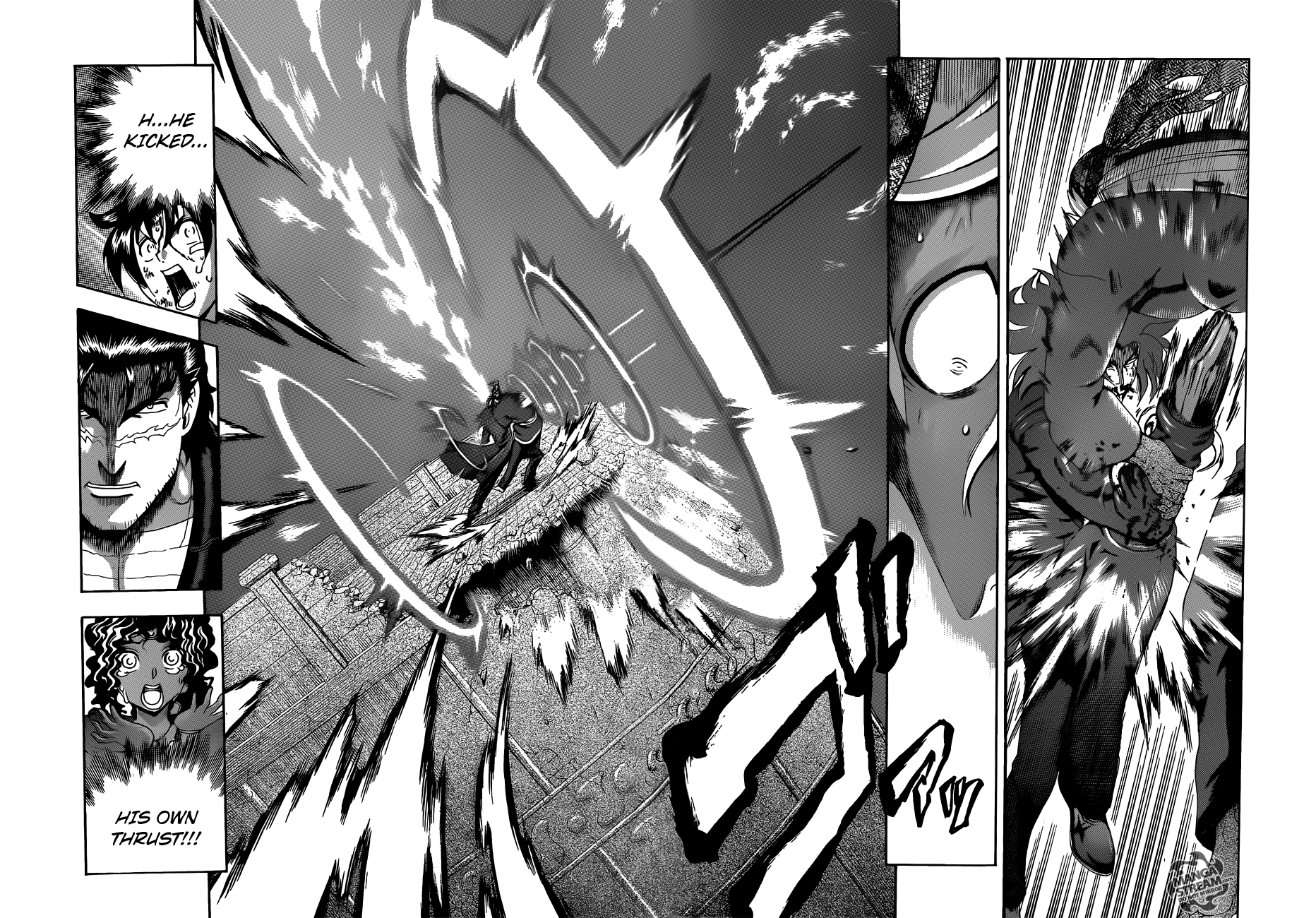 Read KenIchi_ The Mightiest Disciple ENGLISH Manga Online