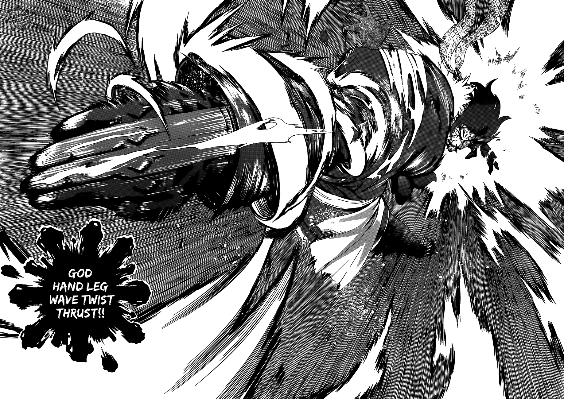 Read KenIchi_ The Mightiest Disciple ENGLISH Manga Online