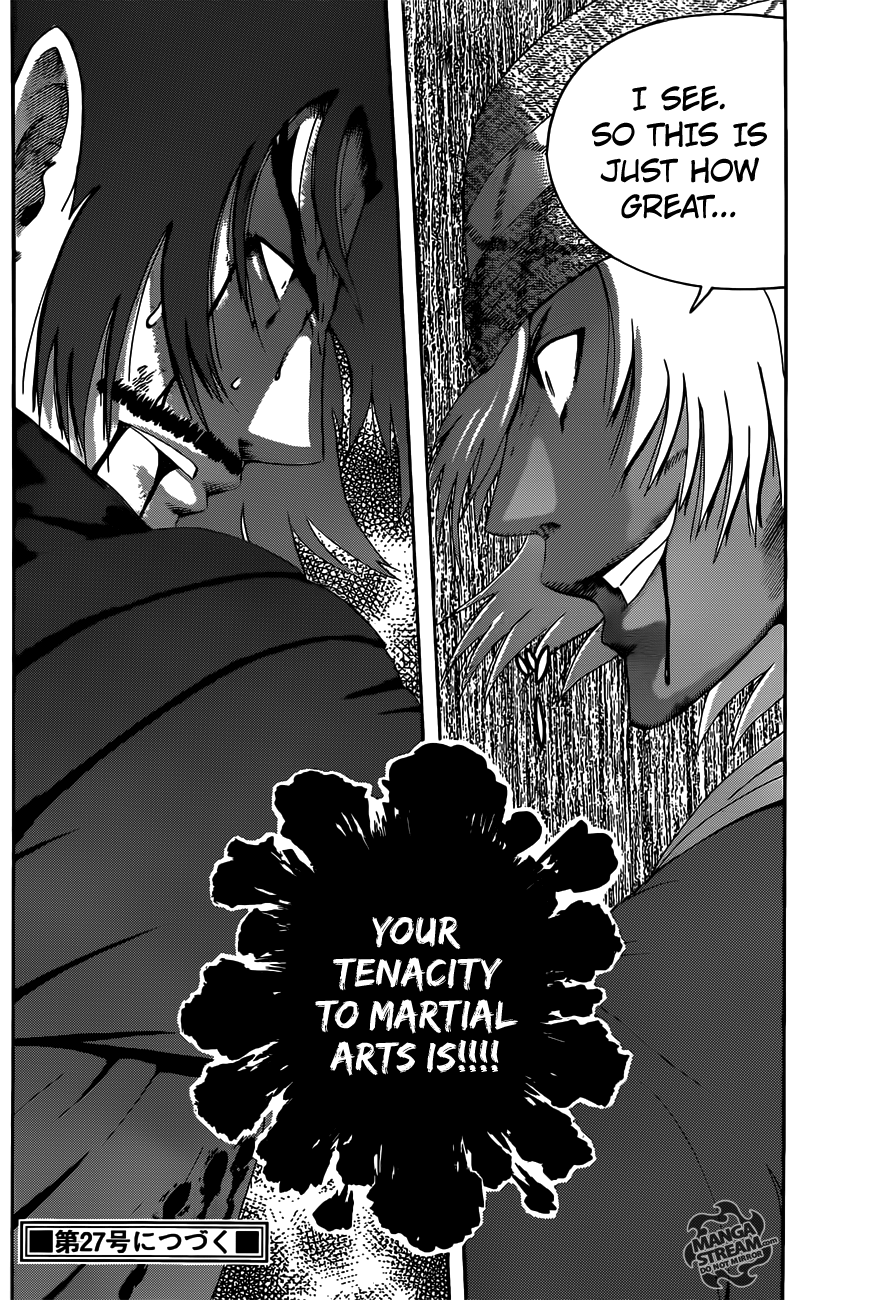 Read KenIchi_ The Mightiest Disciple ENGLISH Manga Online