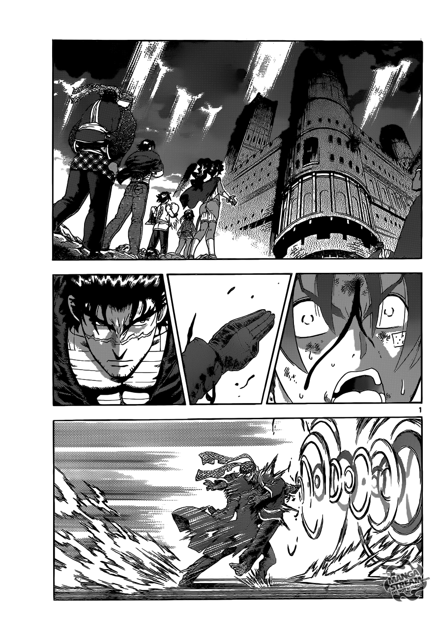 Read KenIchi_ The Mightiest Disciple ENGLISH Manga Online