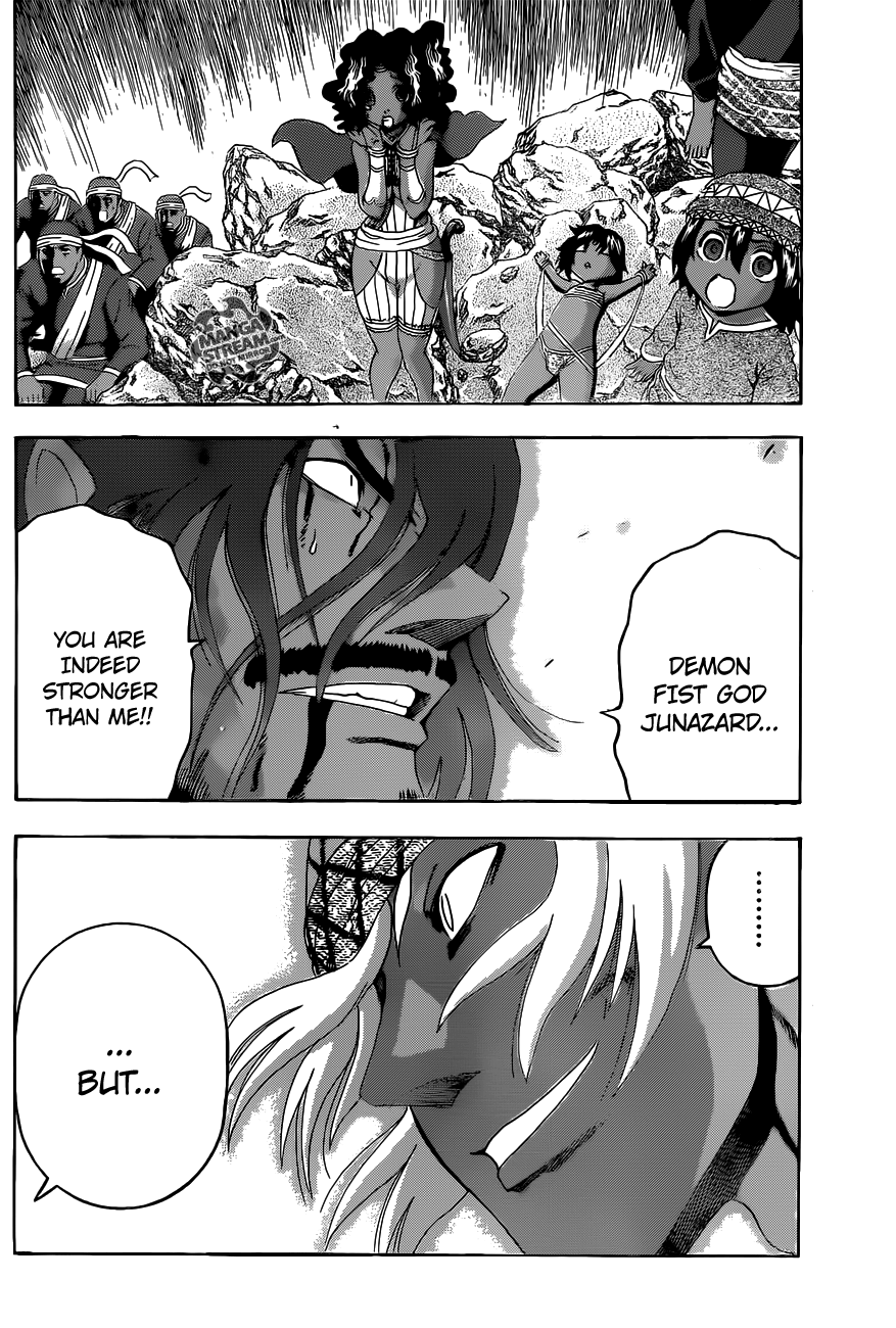 Read KenIchi_ The Mightiest Disciple ENGLISH Manga Online