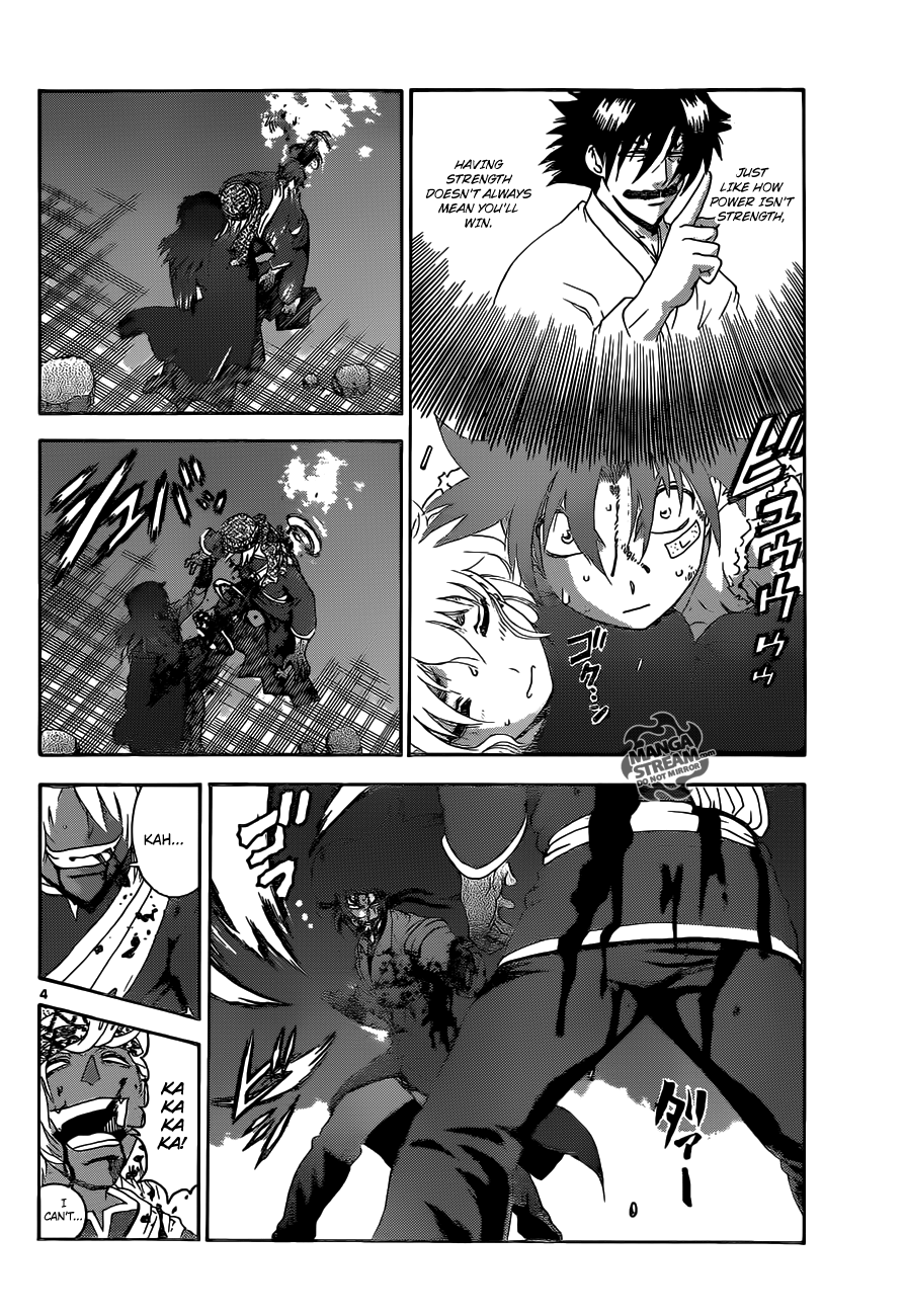 Read KenIchi_ The Mightiest Disciple ENGLISH Manga Online