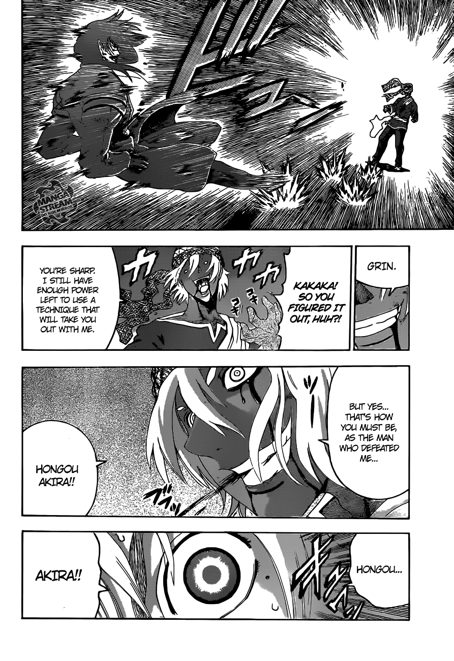 Read KenIchi_ The Mightiest Disciple ENGLISH Manga Online
