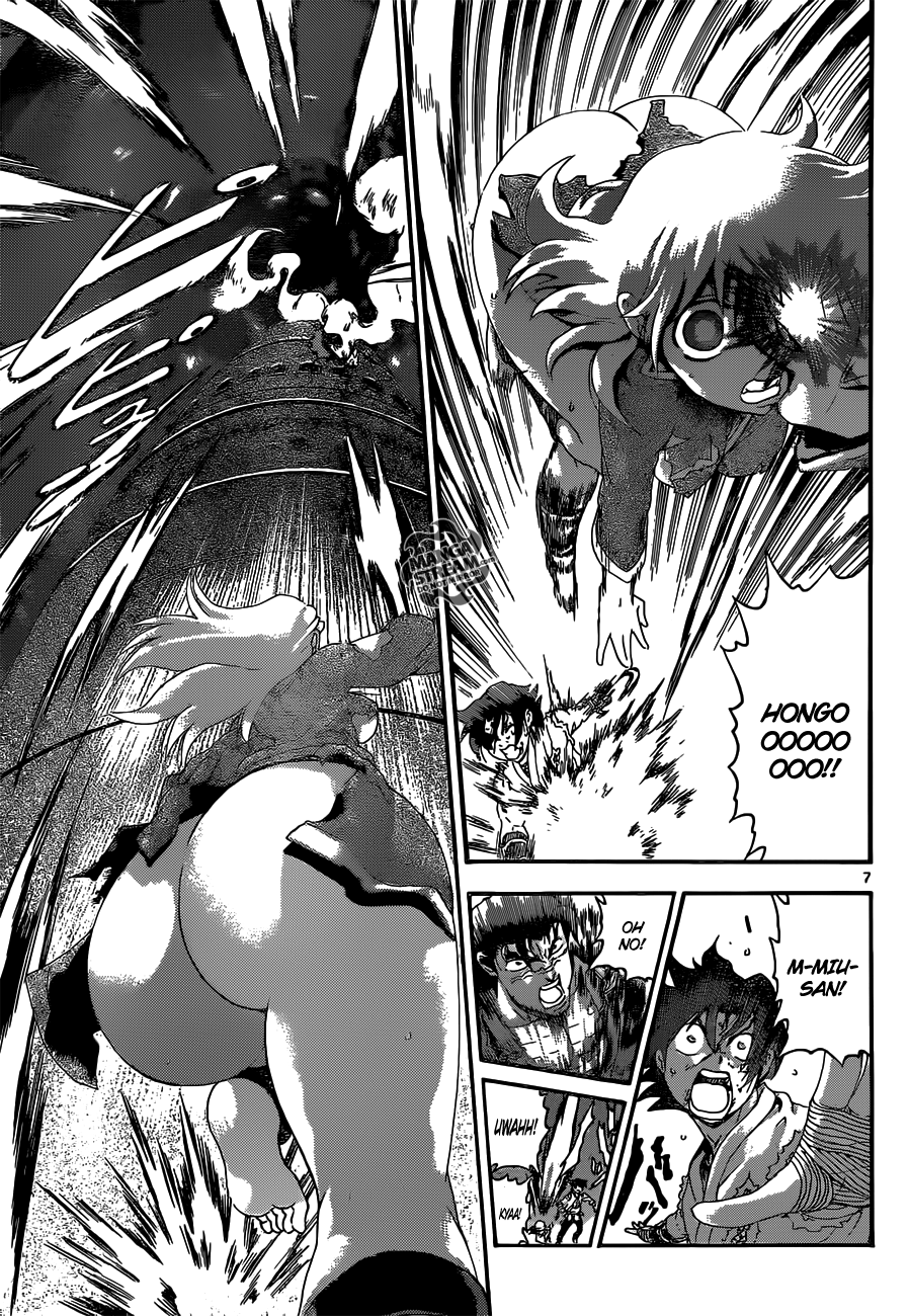 Read KenIchi_ The Mightiest Disciple ENGLISH Manga Online