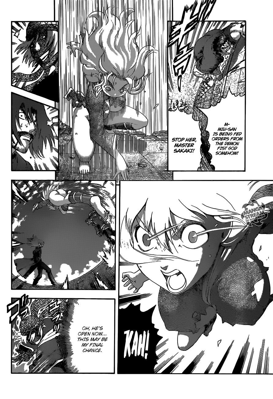 Read KenIchi_ The Mightiest Disciple ENGLISH Manga Online