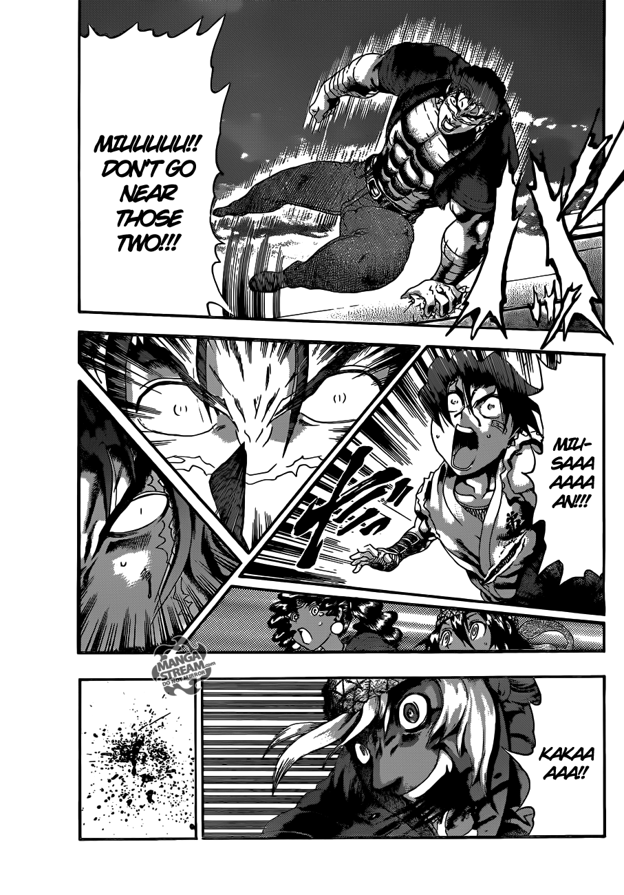 Read KenIchi_ The Mightiest Disciple ENGLISH Manga Online