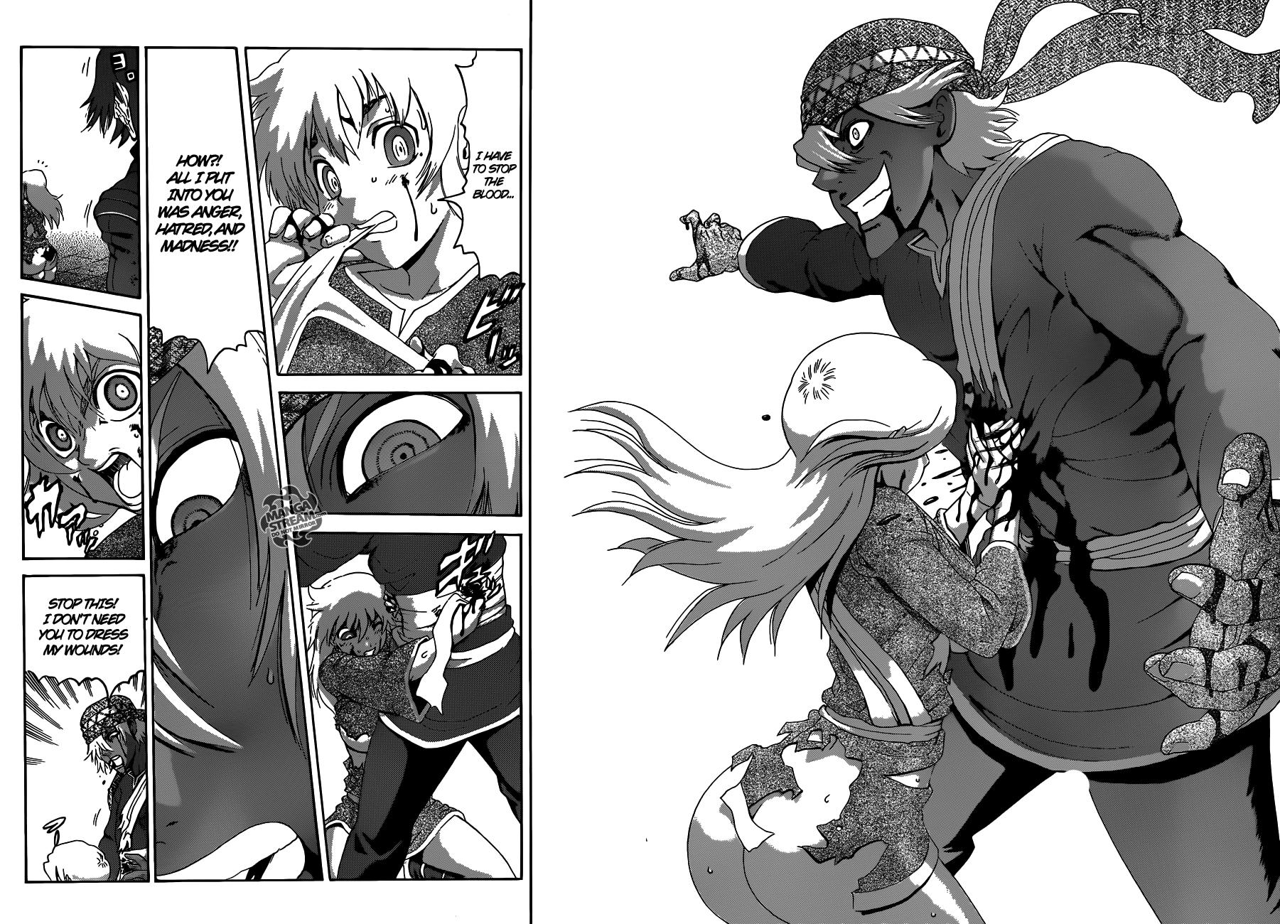 Read KenIchi_ The Mightiest Disciple ENGLISH Manga Online