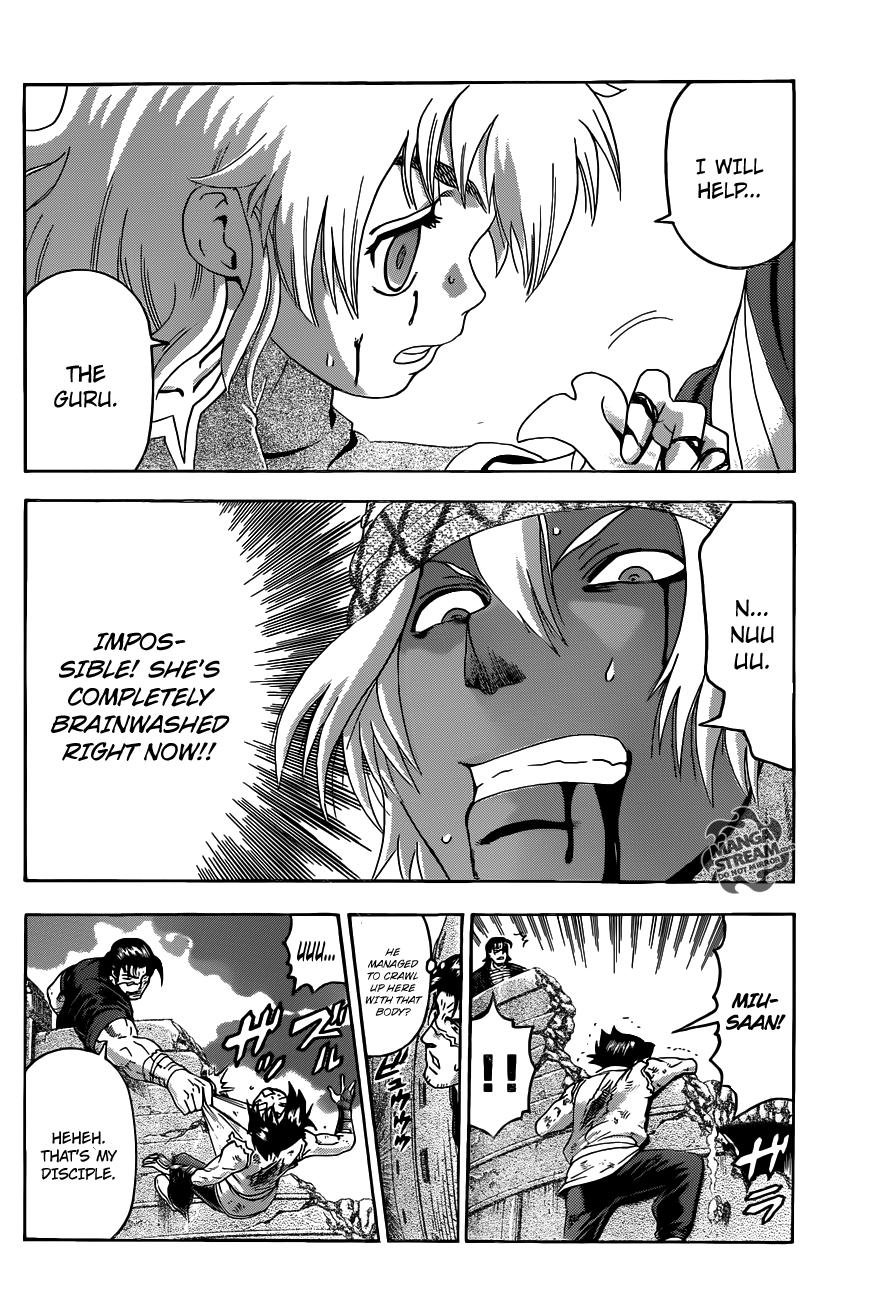 Read KenIchi_ The Mightiest Disciple ENGLISH Manga Online