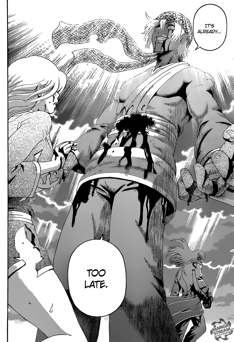 Read KenIchi_ The Mightiest Disciple ENGLISH Manga Online