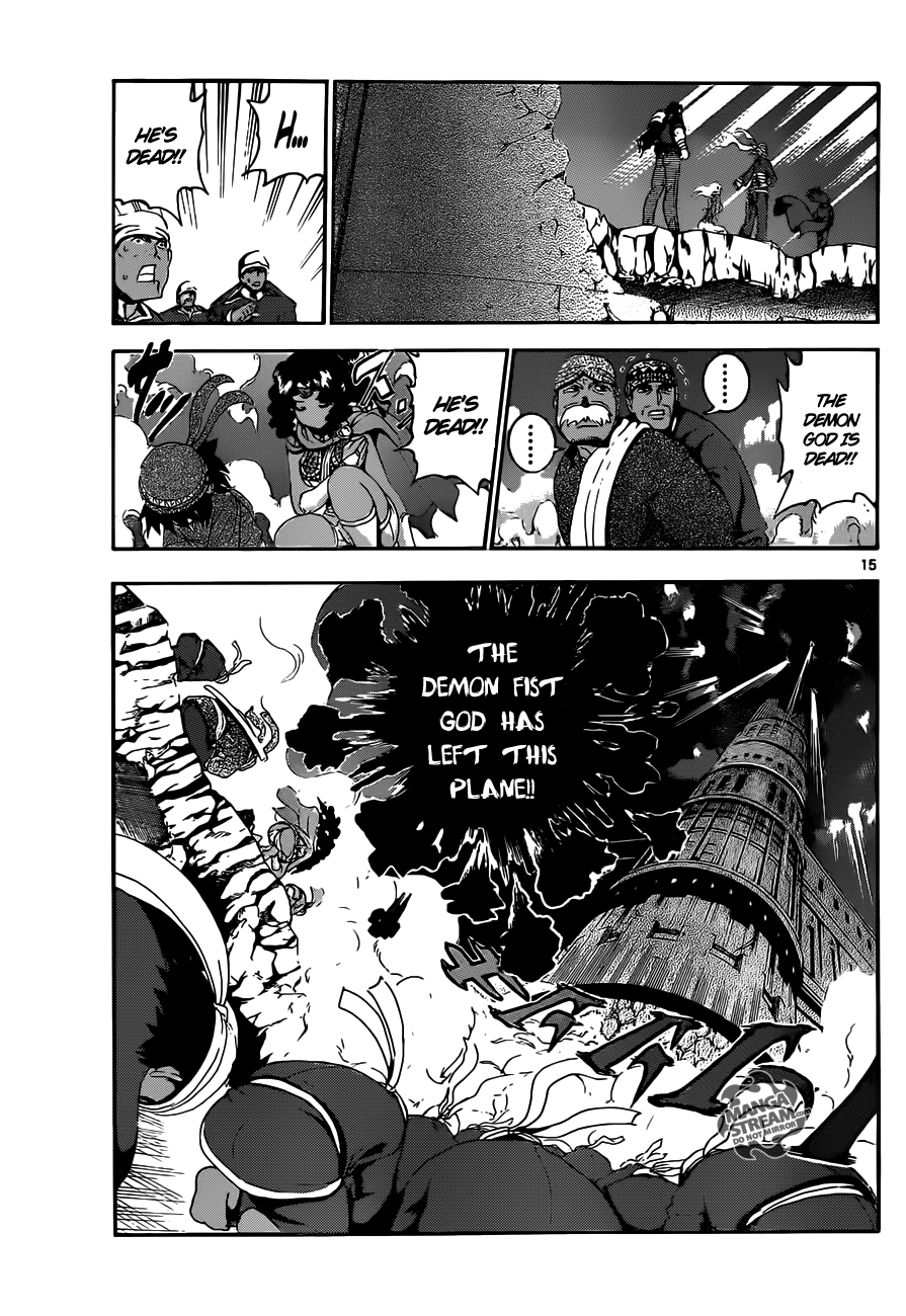 Read KenIchi_ The Mightiest Disciple ENGLISH Manga Online
