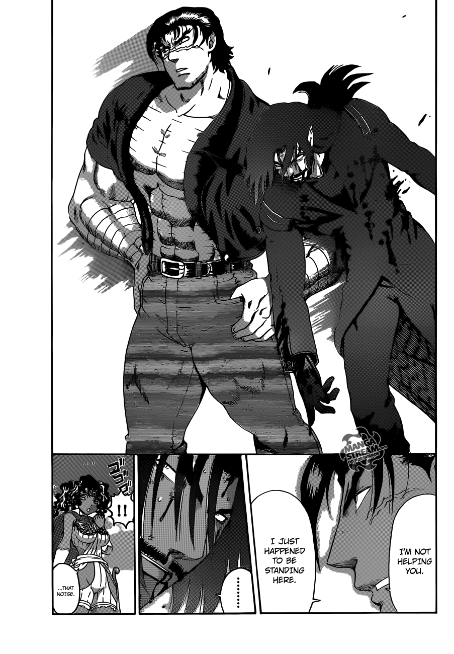 Read KenIchi_ The Mightiest Disciple ENGLISH Manga Online