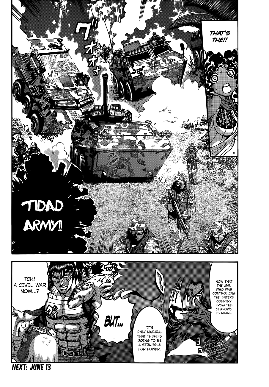Read KenIchi_ The Mightiest Disciple ENGLISH Manga Online