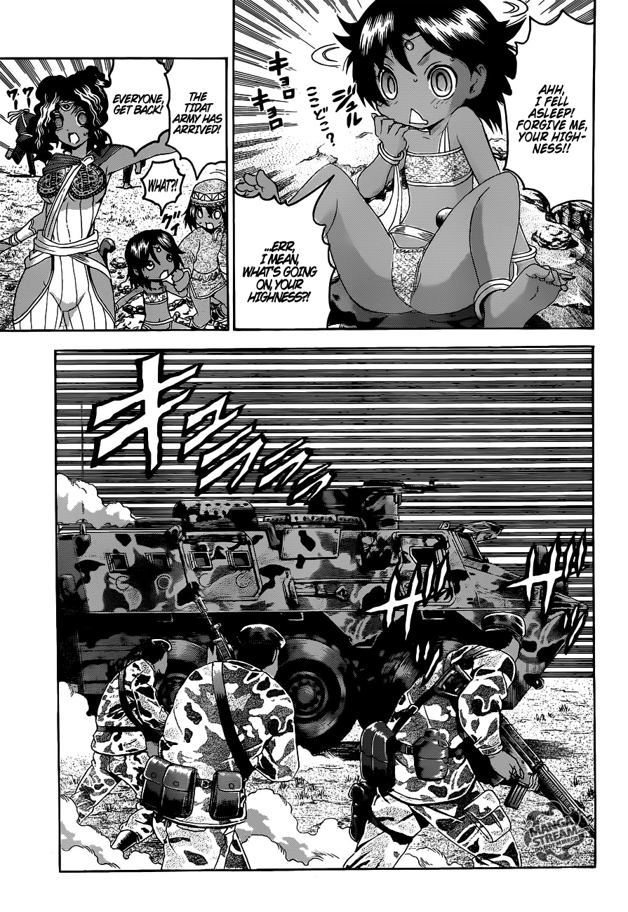 Read KenIchi_ The Mightiest Disciple ENGLISH Manga Online
