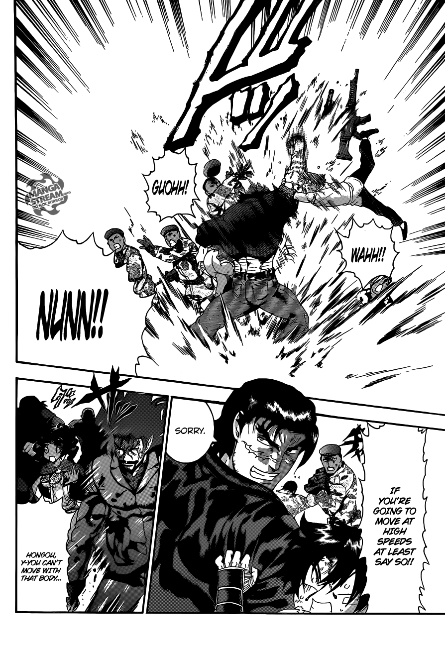 Read KenIchi_ The Mightiest Disciple ENGLISH Manga Online