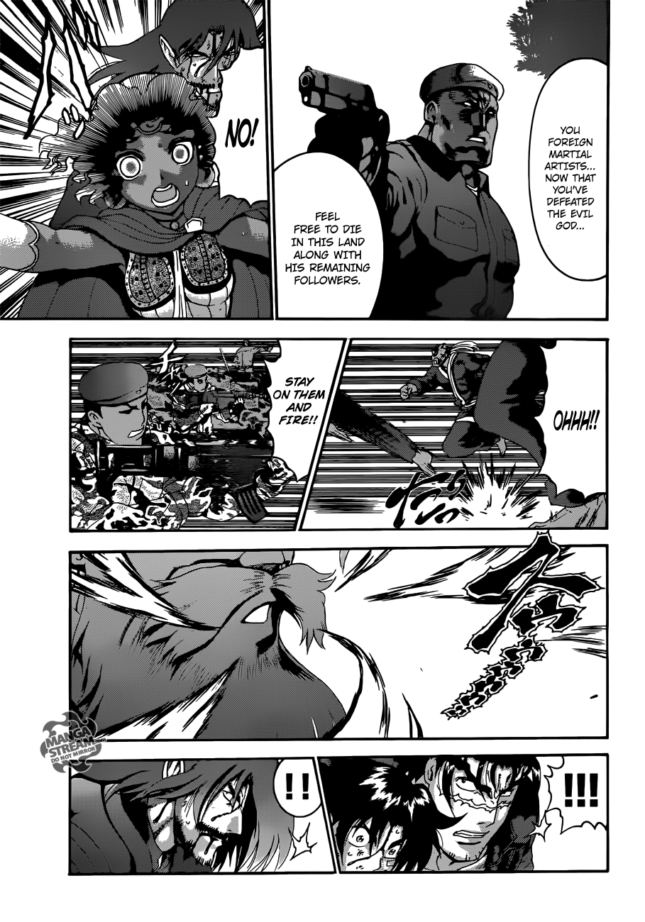 Read KenIchi_ The Mightiest Disciple ENGLISH Manga Online