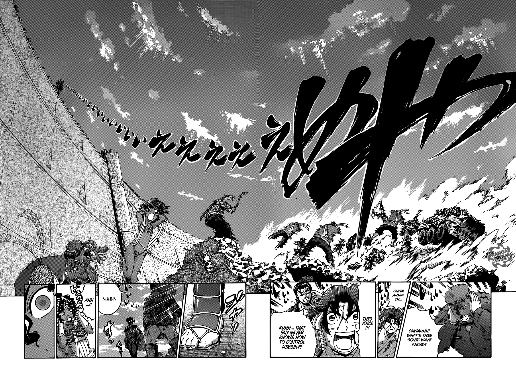 Read KenIchi_ The Mightiest Disciple ENGLISH Manga Online