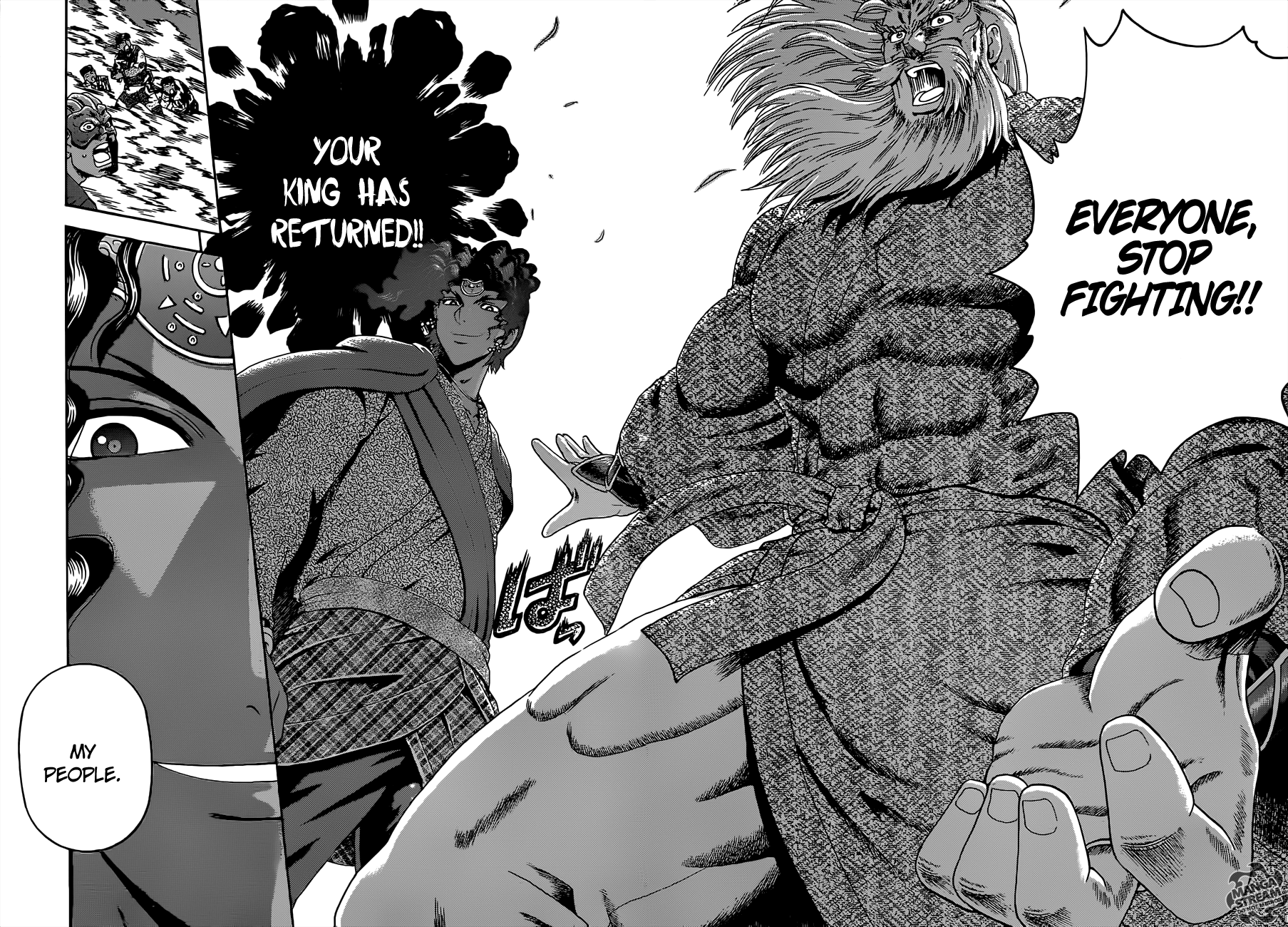 Read KenIchi_ The Mightiest Disciple ENGLISH Manga Online