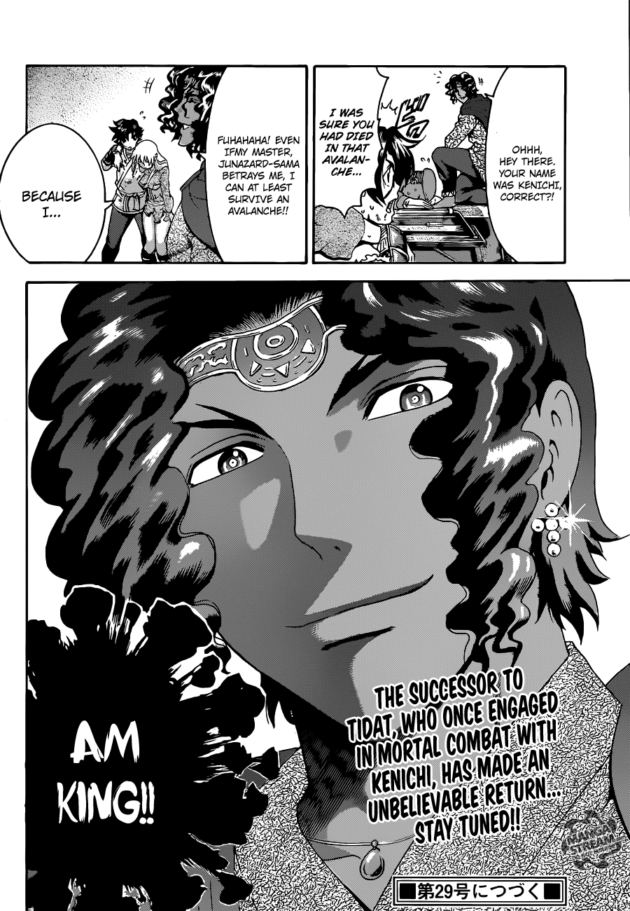 Read KenIchi_ The Mightiest Disciple ENGLISH Manga Online