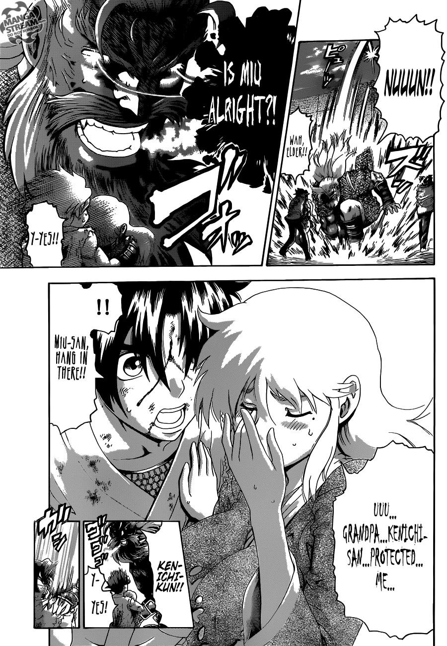 Read KenIchi_ The Mightiest Disciple ENGLISH Manga Online