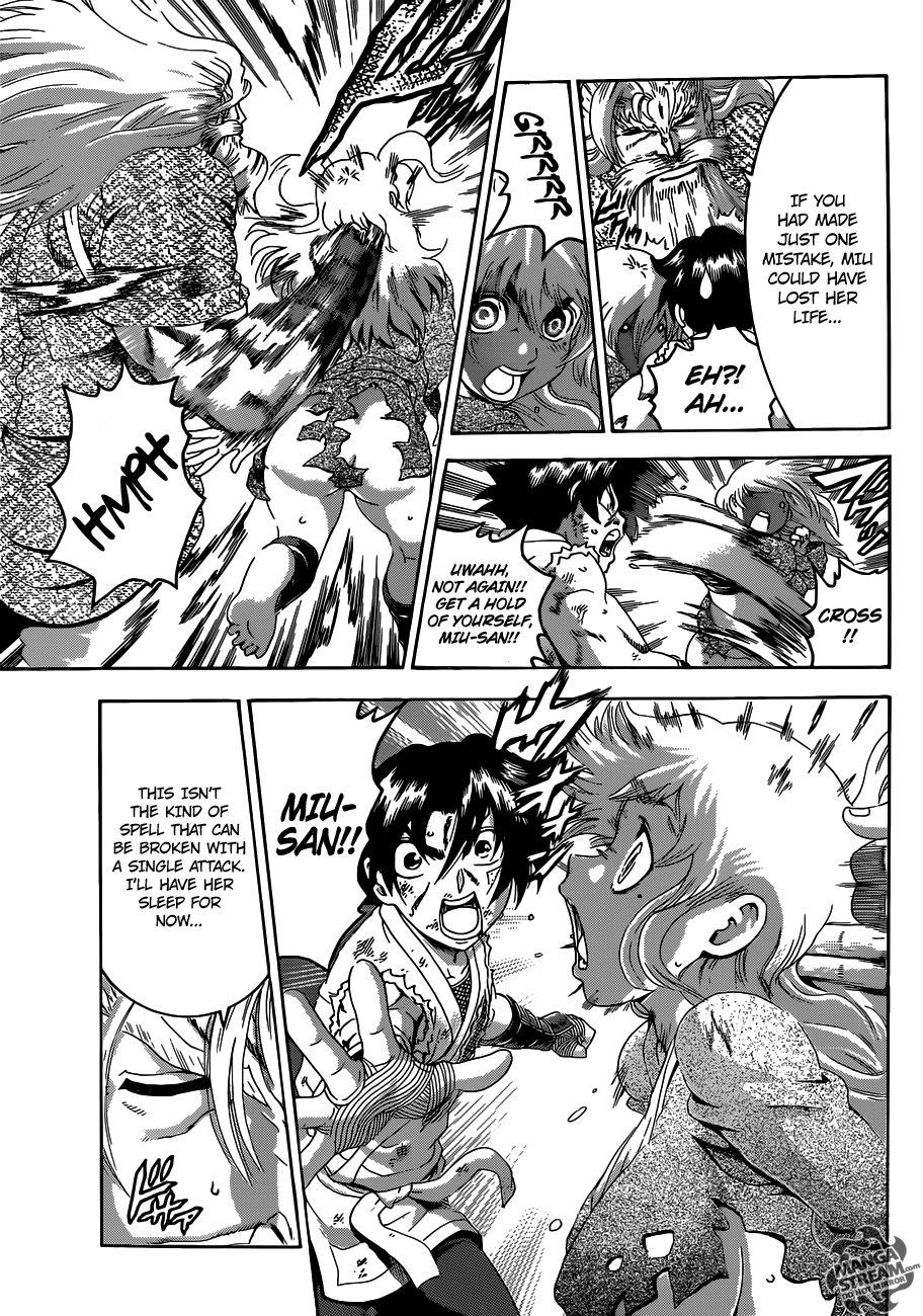 Read KenIchi_ The Mightiest Disciple ENGLISH Manga Online