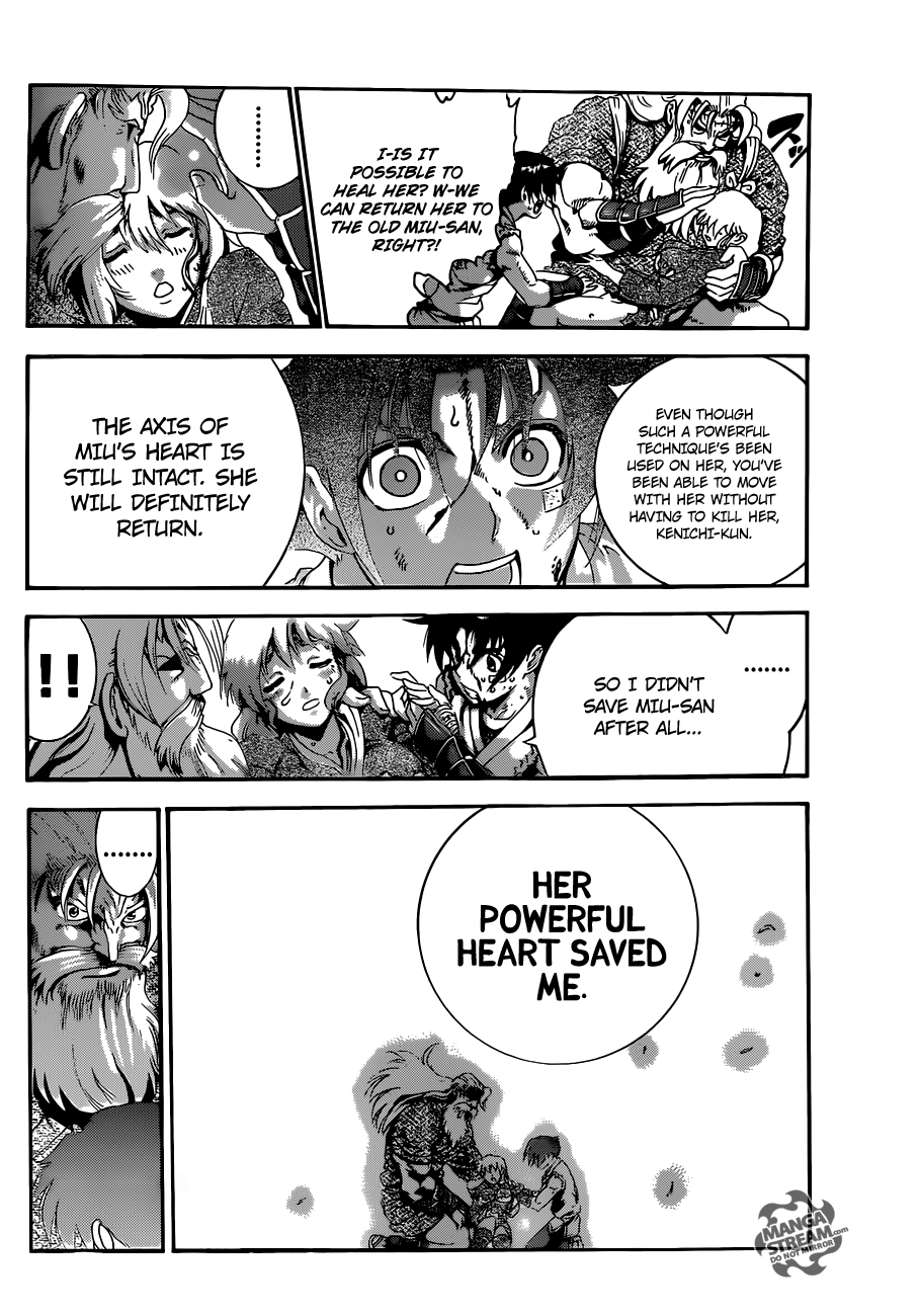 Read KenIchi_ The Mightiest Disciple ENGLISH Manga Online
