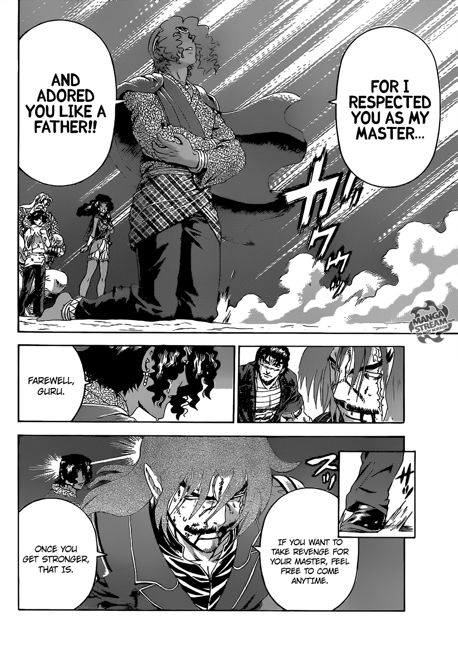 Read KenIchi_ The Mightiest Disciple ENGLISH Manga Online