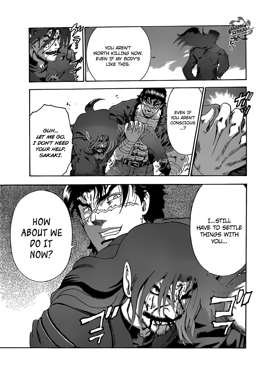 Read KenIchi_ The Mightiest Disciple ENGLISH Manga Online