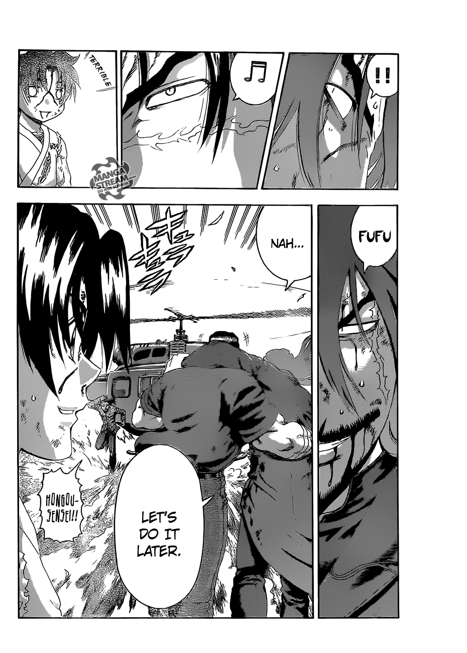 Read KenIchi_ The Mightiest Disciple ENGLISH Manga Online