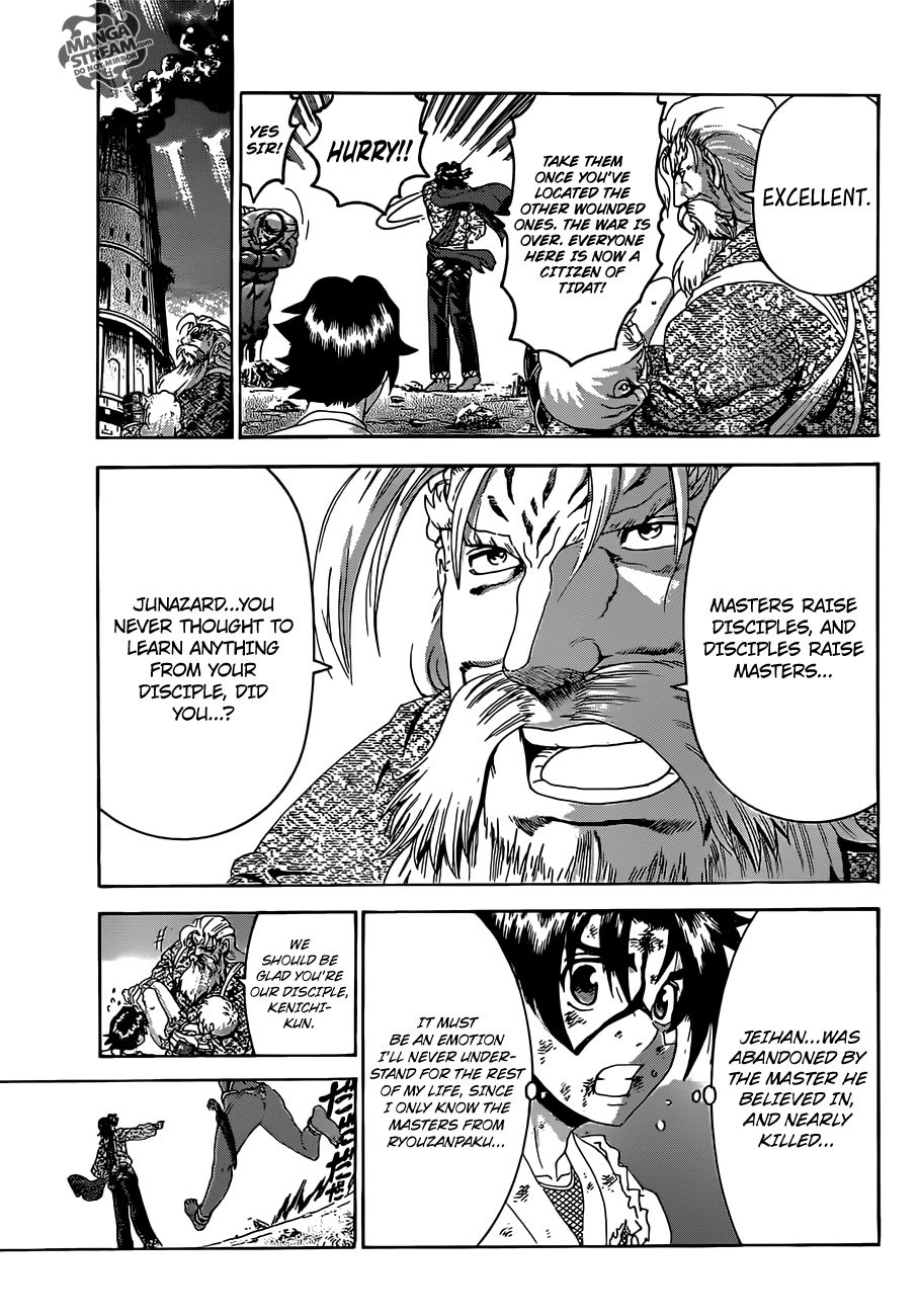 Read KenIchi_ The Mightiest Disciple ENGLISH Manga Online
