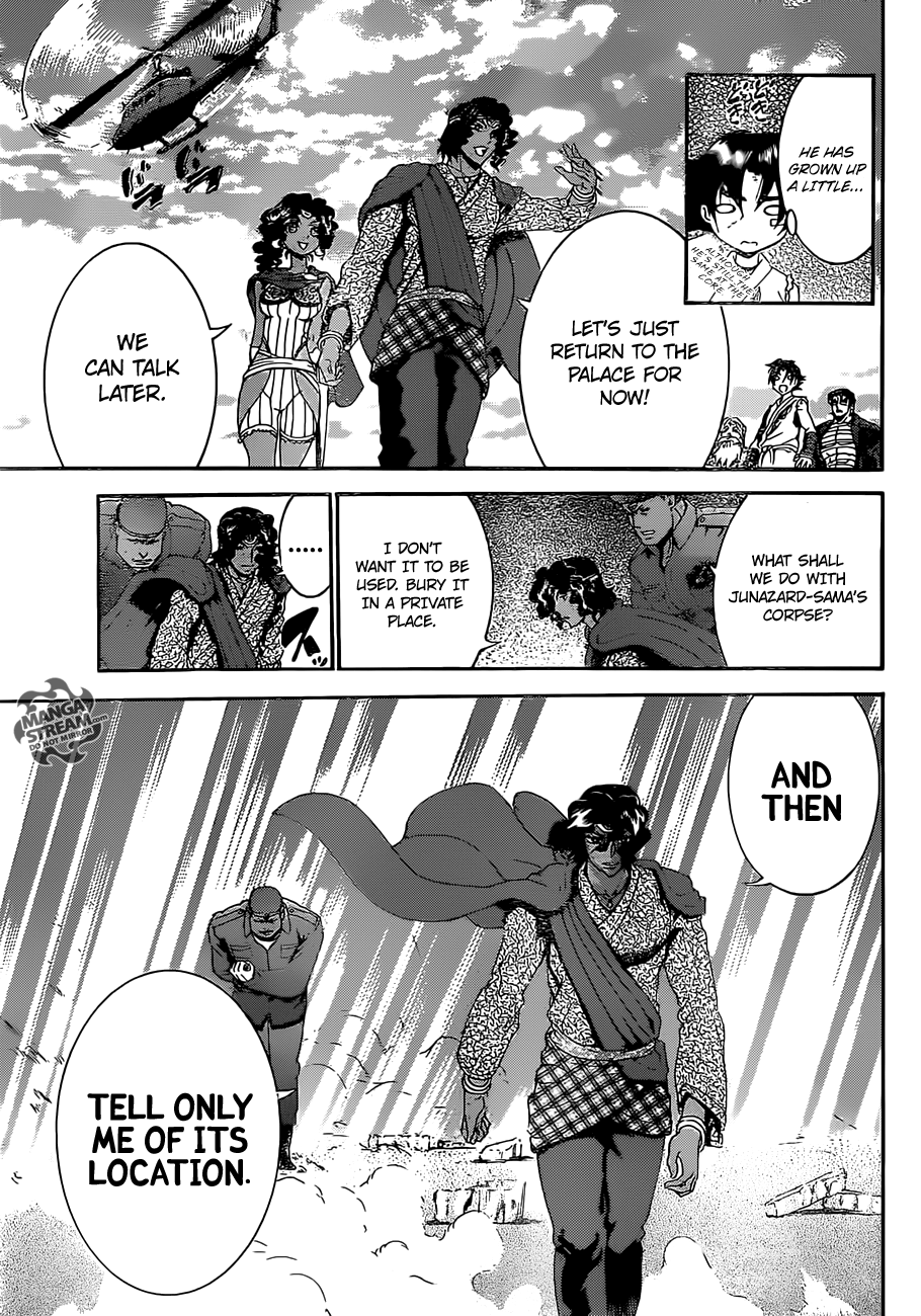 Read KenIchi_ The Mightiest Disciple ENGLISH Manga Online