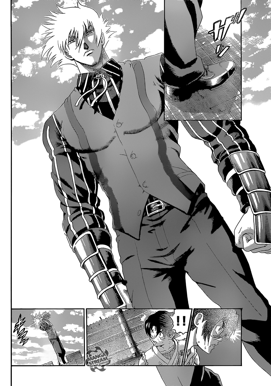 Read KenIchi_ The Mightiest Disciple ENGLISH Manga Online