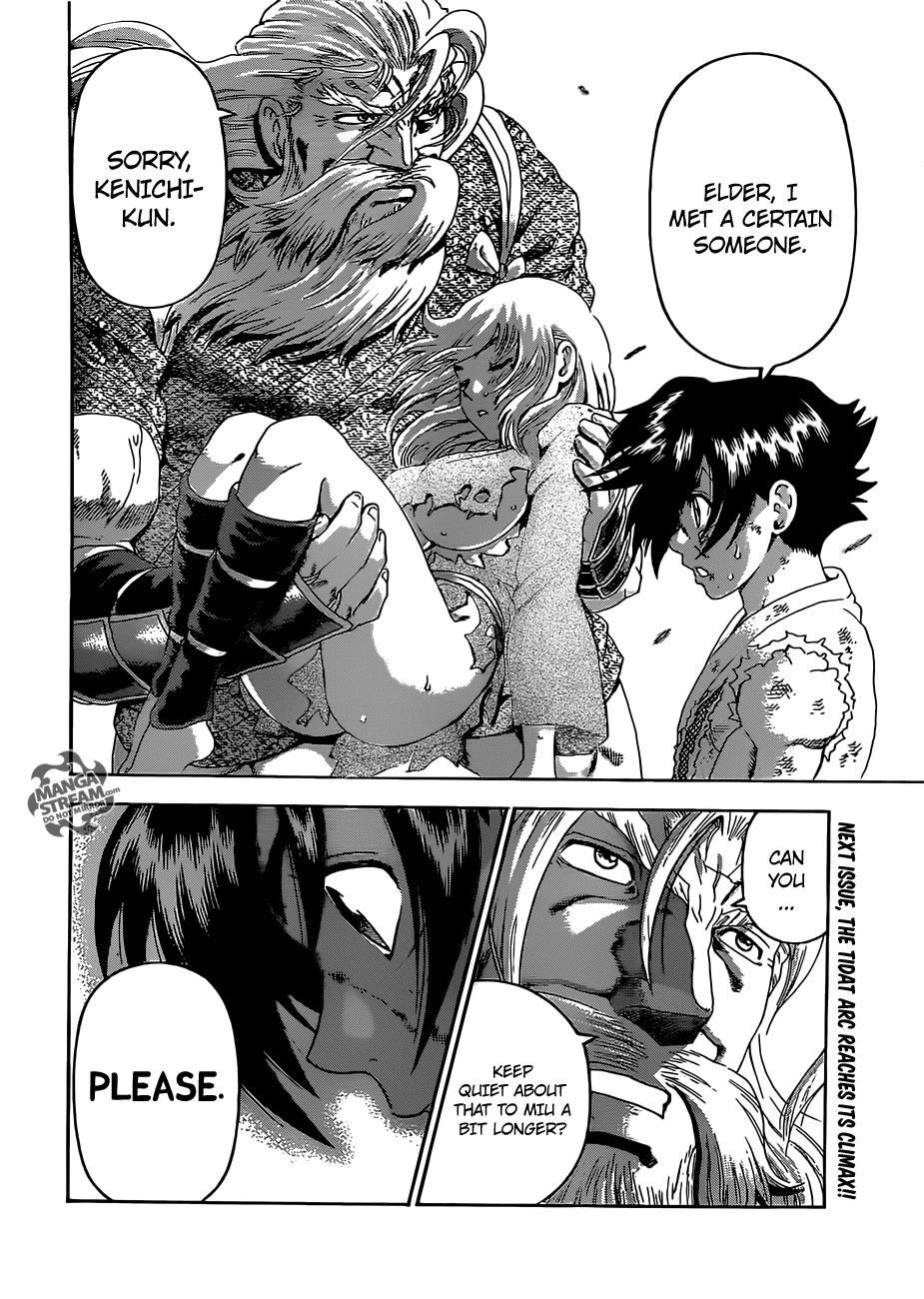 Read KenIchi_ The Mightiest Disciple ENGLISH Manga Online