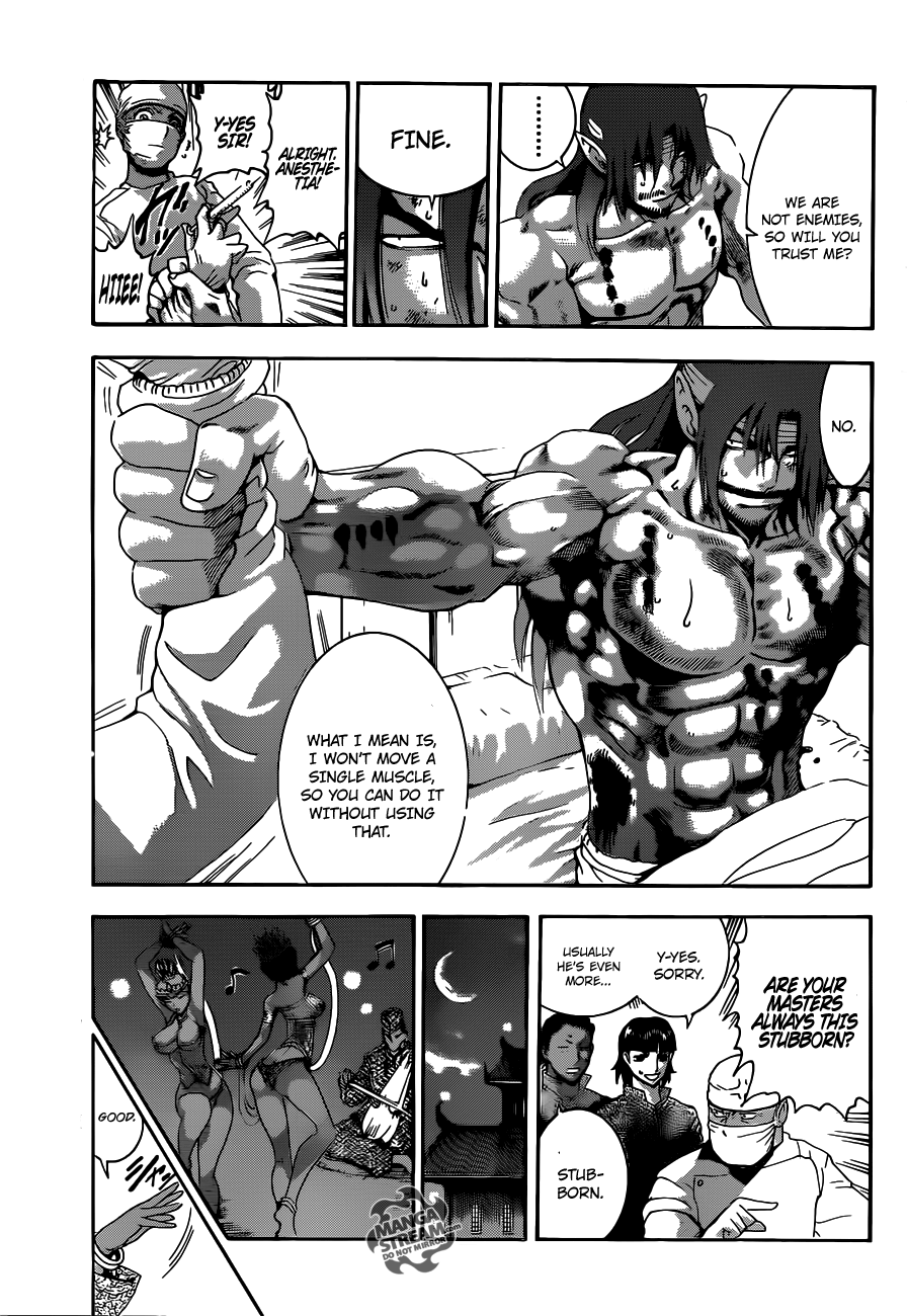Read KenIchi_ The Mightiest Disciple ENGLISH Manga Online