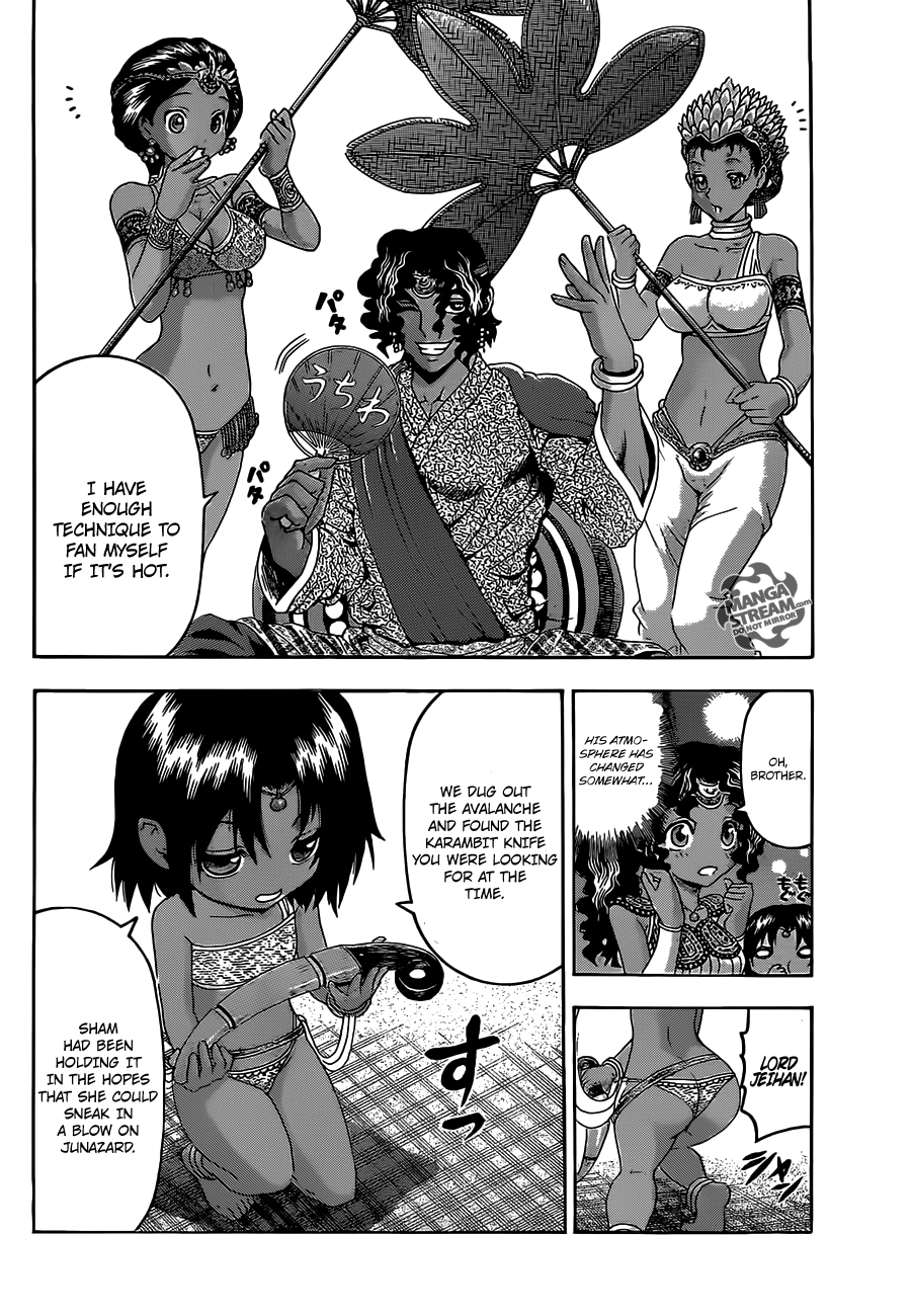 Read KenIchi_ The Mightiest Disciple ENGLISH Manga Online