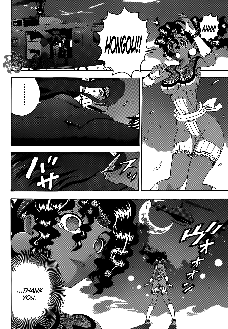 Read KenIchi_ The Mightiest Disciple ENGLISH Manga Online