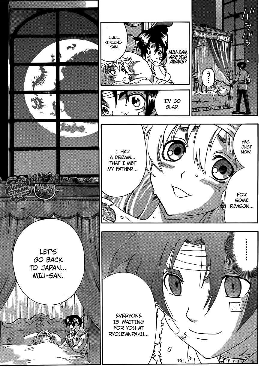 Read KenIchi_ The Mightiest Disciple ENGLISH Manga Online