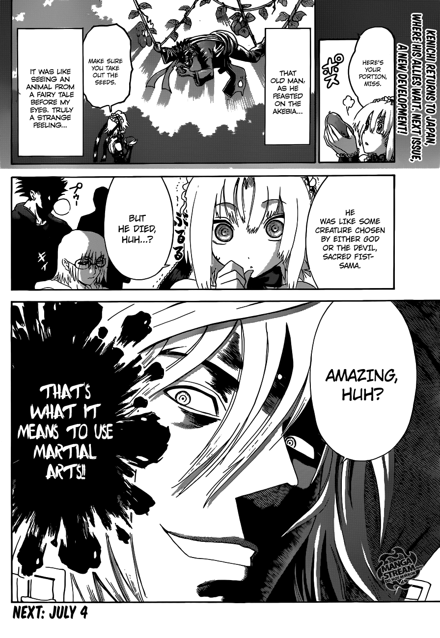 Read KenIchi_ The Mightiest Disciple ENGLISH Manga Online