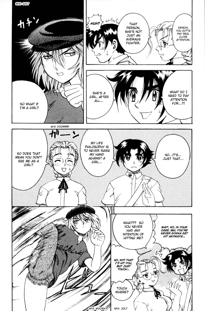 Read KenIchi_ The Mightiest Disciple ENGLISH Manga Online