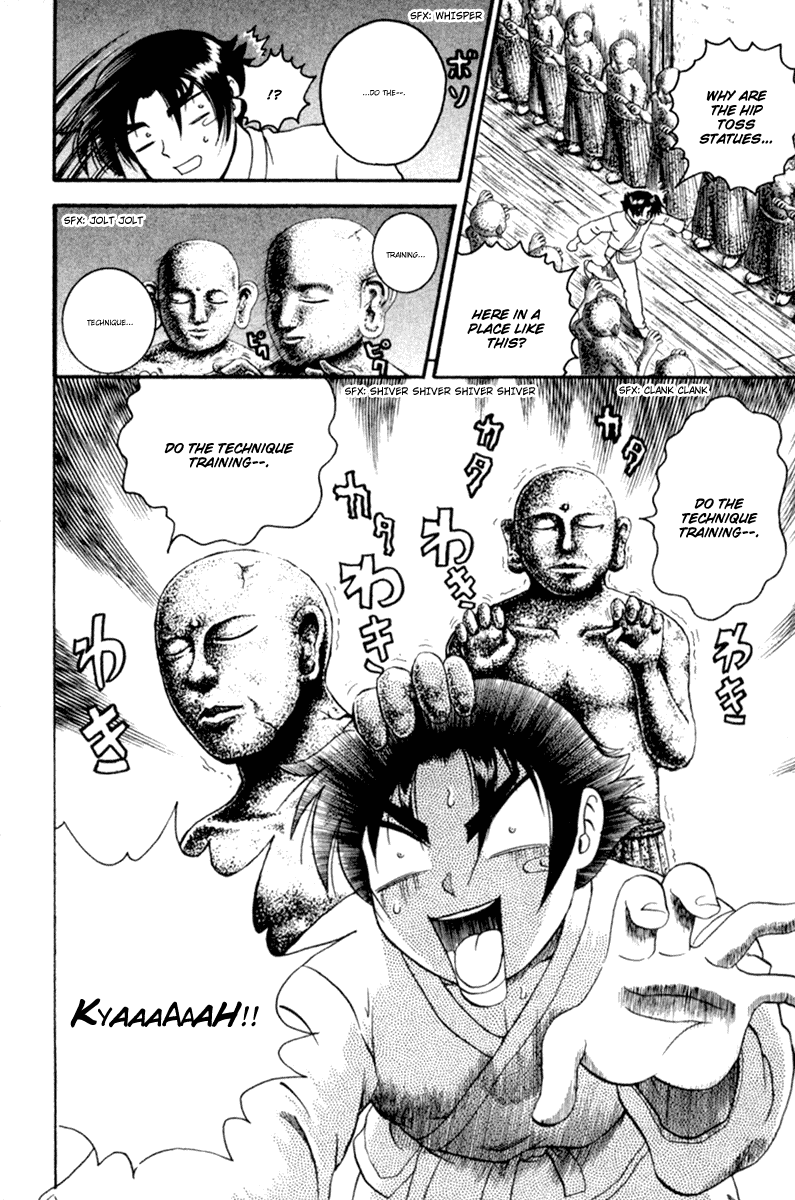 Read KenIchi_ The Mightiest Disciple ENGLISH Manga Online