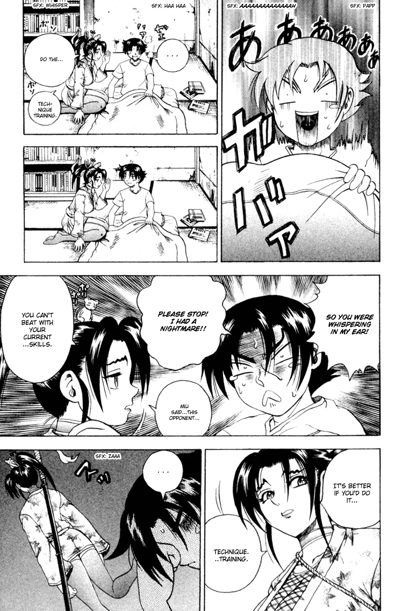 Read KenIchi_ The Mightiest Disciple ENGLISH Manga Online