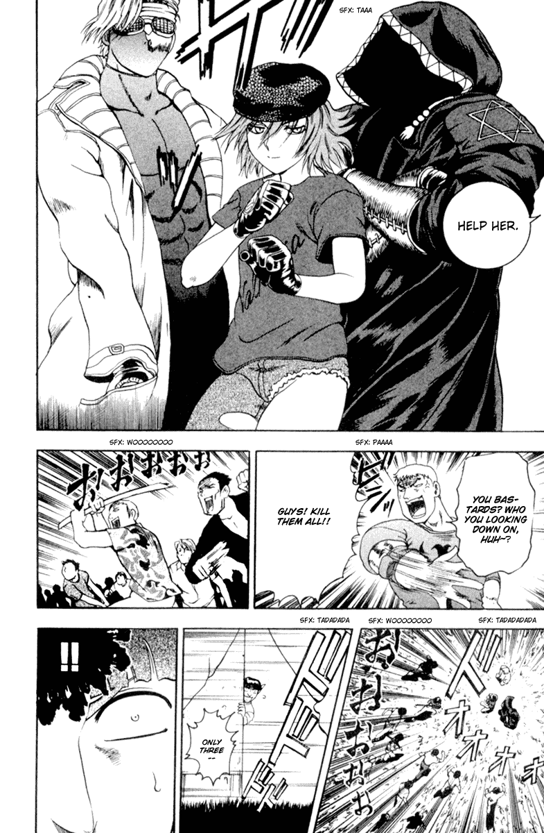 Read KenIchi_ The Mightiest Disciple ENGLISH Manga Online