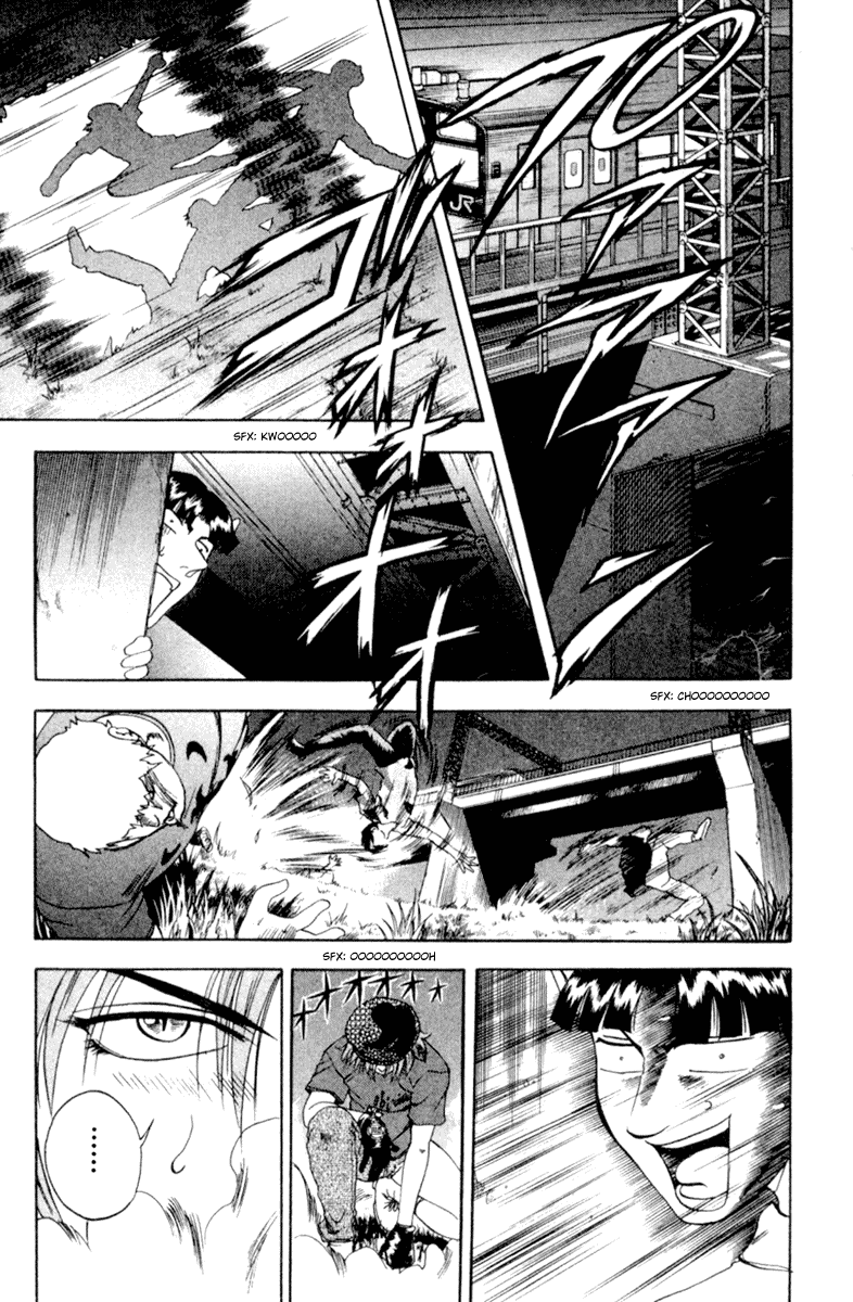 Read KenIchi_ The Mightiest Disciple ENGLISH Manga Online