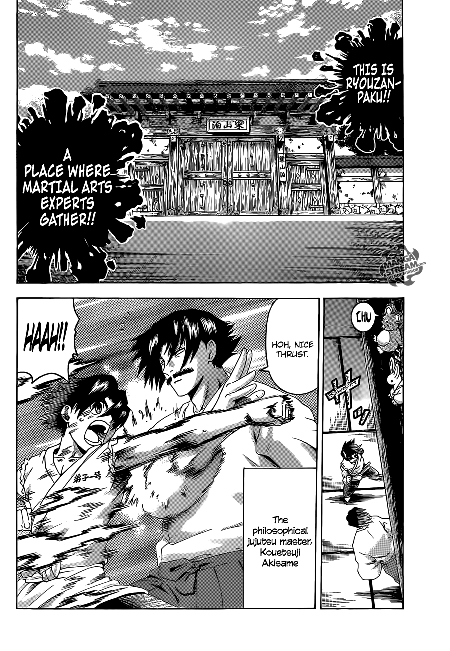 Read KenIchi_ The Mightiest Disciple ENGLISH Manga Online