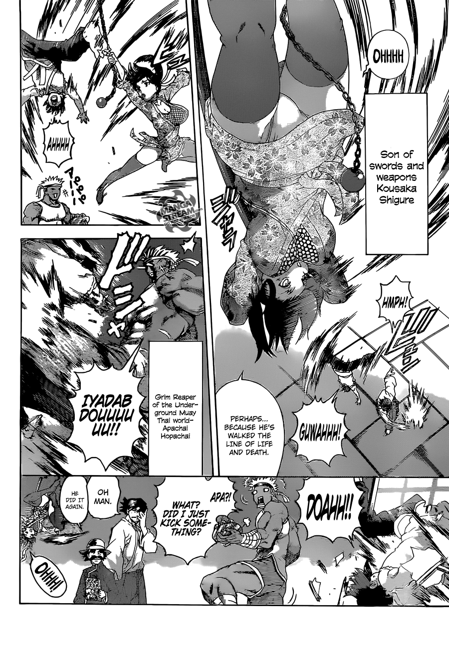 Read KenIchi_ The Mightiest Disciple ENGLISH Manga Online