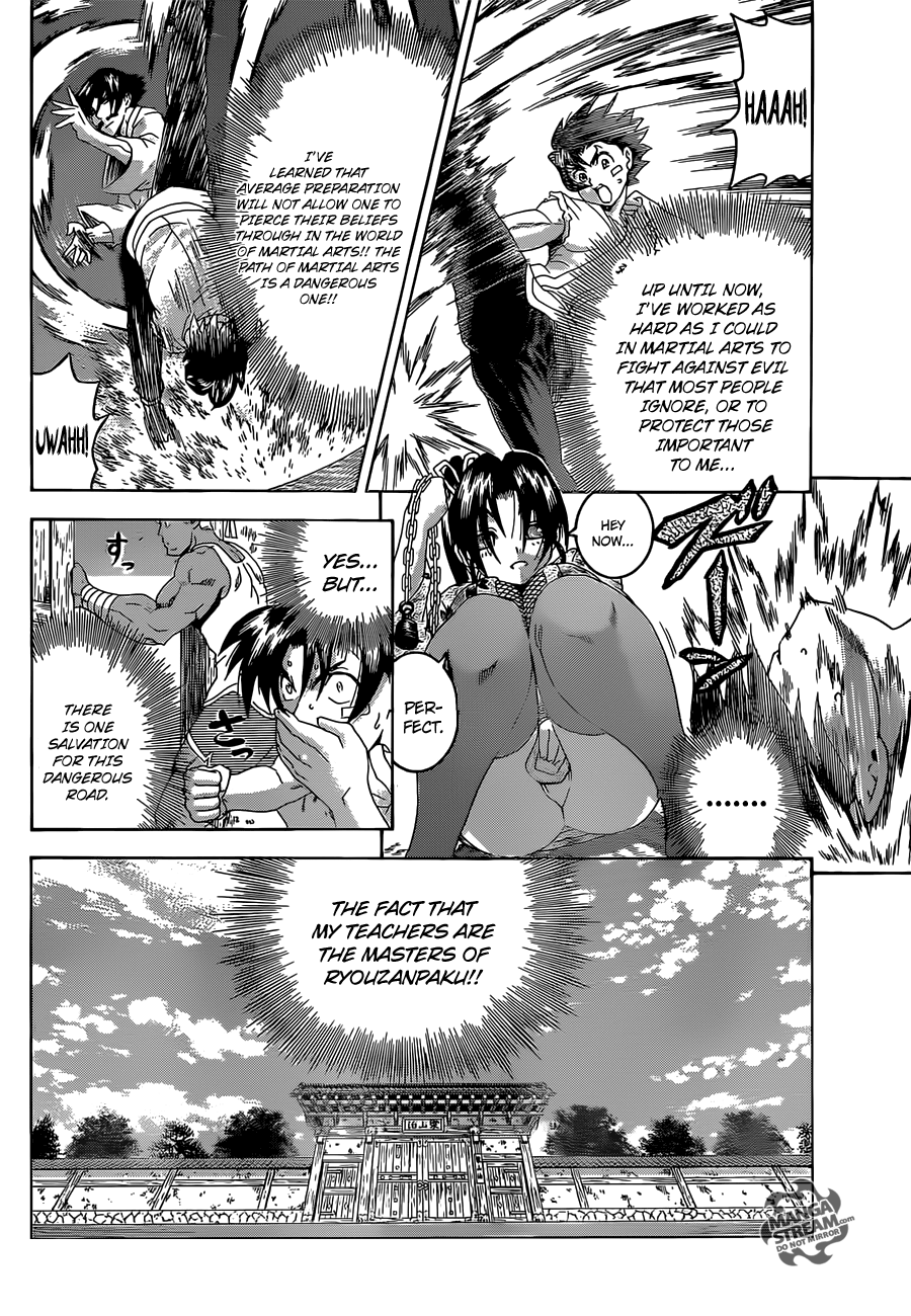 Read KenIchi_ The Mightiest Disciple ENGLISH Manga Online