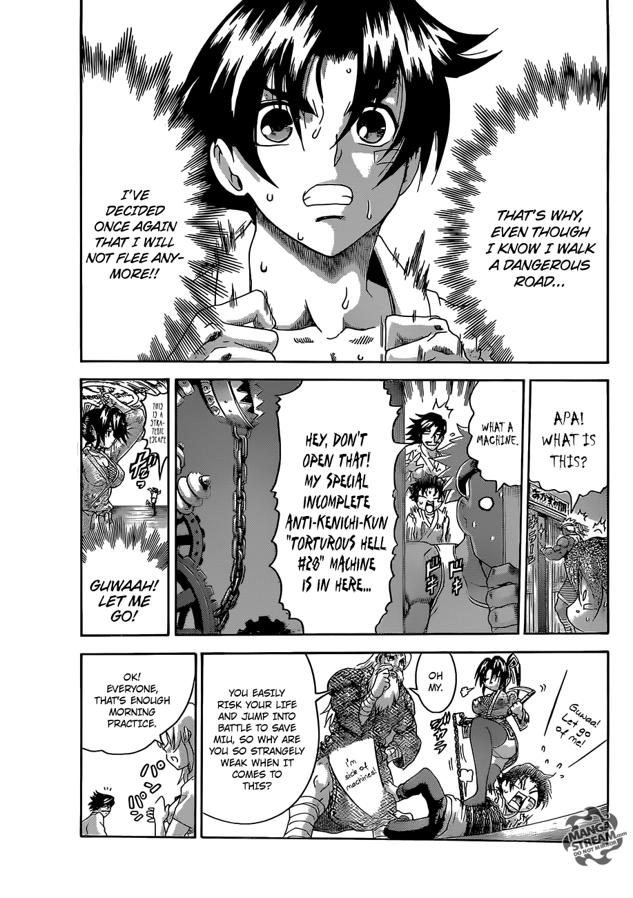Read KenIchi_ The Mightiest Disciple ENGLISH Manga Online