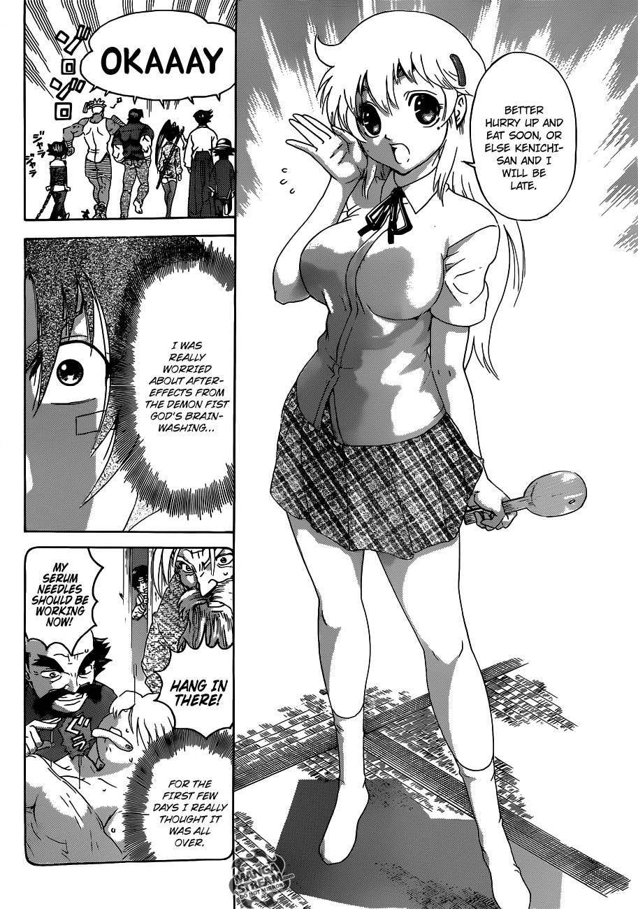 Read KenIchi_ The Mightiest Disciple ENGLISH Manga Online